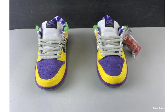 Low Purple 318403-137 Yellow Pro Duck Nike 1031